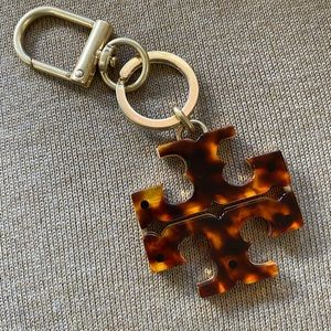 Tory Burch keychain